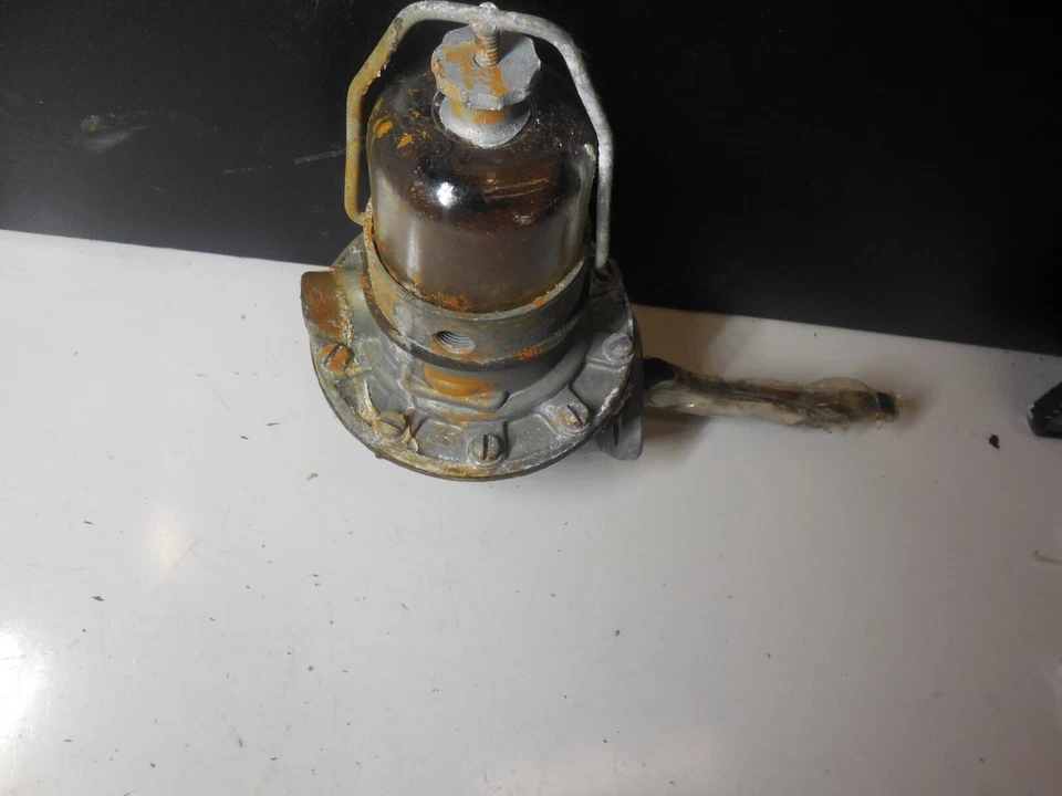 4875 Airtex Fuel Pump for 1959-61 Ford V8 Edsel Mercury - Image 4 of 4