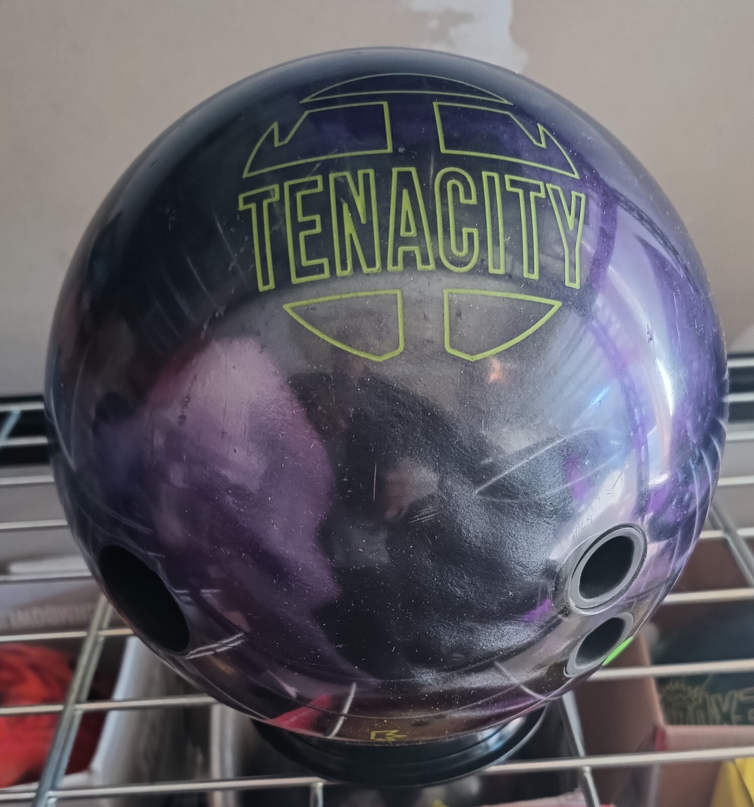 BRUNSWICK TENACITY Bowling Ball 15 Lbs. **Used / Drilled** eBay