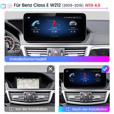8-Kern GPS 10,25" IPS Navi Android 12 Autoradio DAB+ Mercedes-Benz E-Klasse W212 8-Kern GPS 10,25" IPS Navi Android 12 Autoradio DAB+ Mercedes-Benz E-Klasse W212