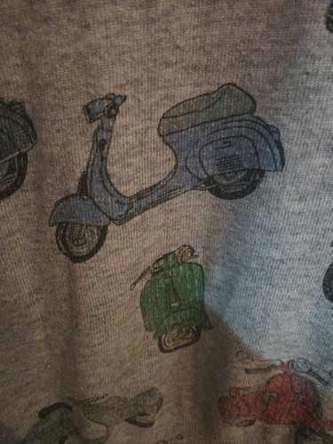 Jersey scooter Vespa inspirado en MOD para mujer en muy buen estado - Imagen 6 de 7