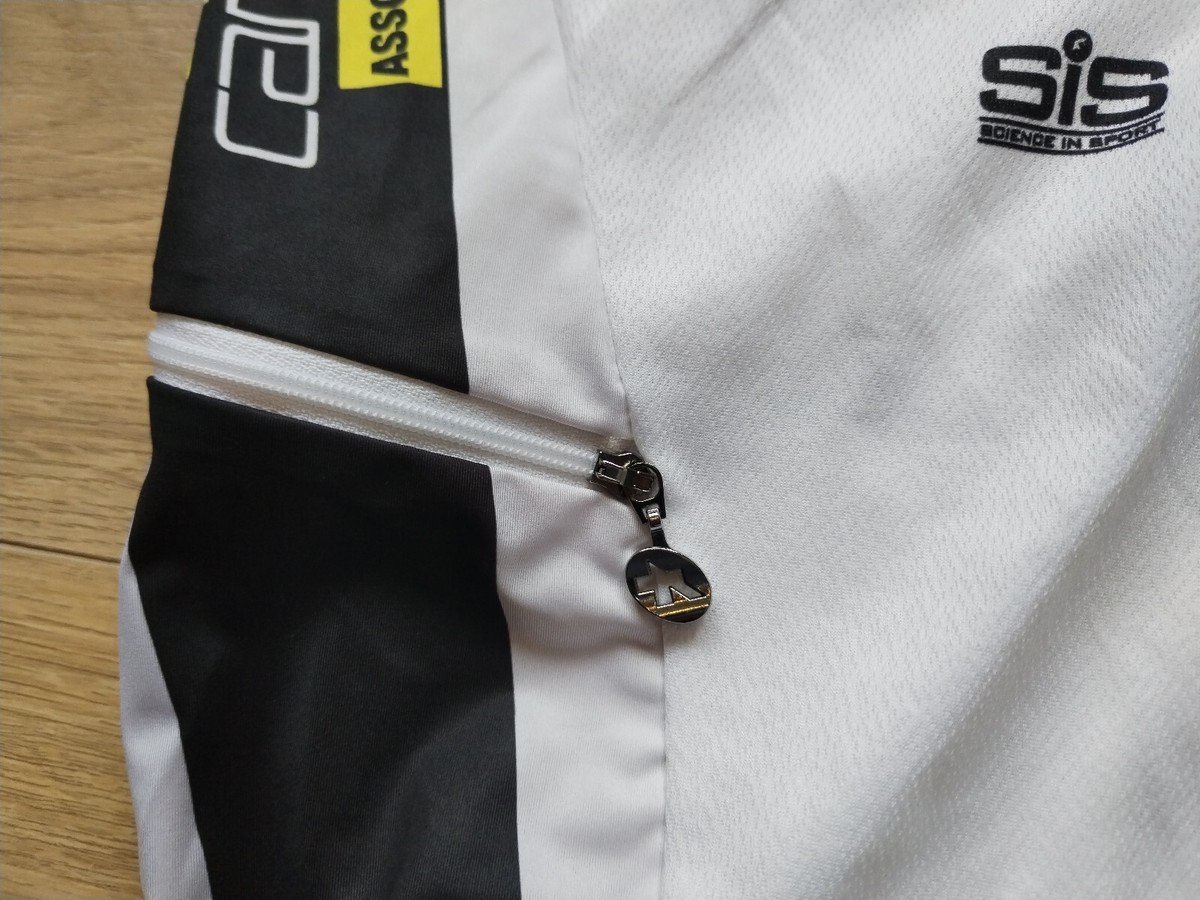 自転車 限定 ASSOS equipe Campionissimo Jersey / M