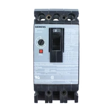 SIEMENS ITE ED63A002 TYPE ED6-ETI 3 POLE 2 AMP MOTOR CIRCUIT INTERRUPTER BREAKER