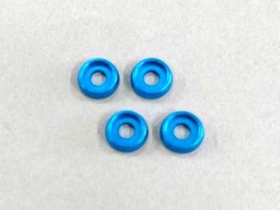 Arrowmax Unterlegsscheiben M3 Alu (4) Light Blue / AMR-026LBLArrowmax