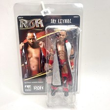 Jay Lethal *BRAND NEW* Ring Of Honor ROH Wrestling Figure