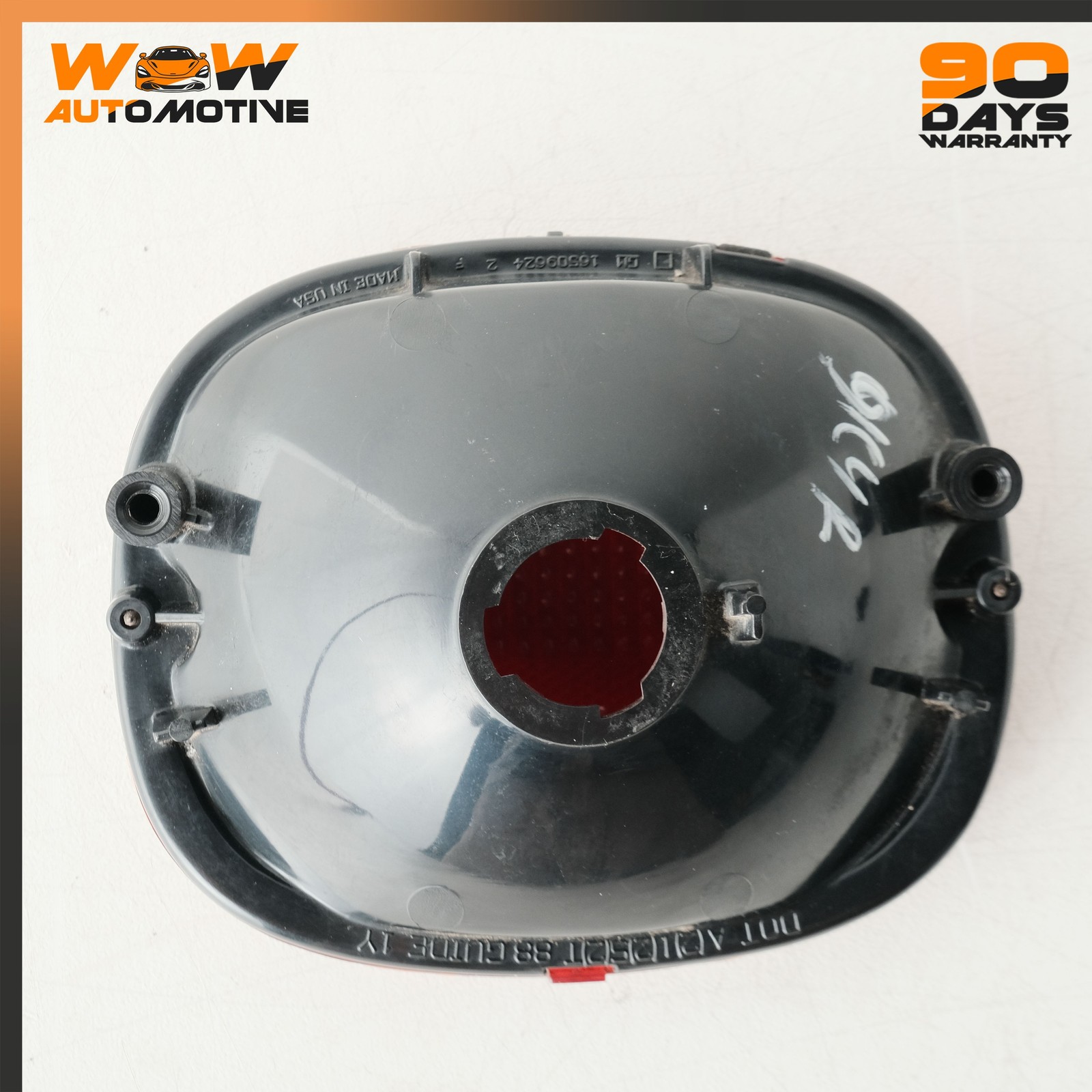 90-96 CHEVROLET CORVETTE C4 REAR RIGHT LEFT TAIL LIGHT LAMP ASSEMBLY SET OEM