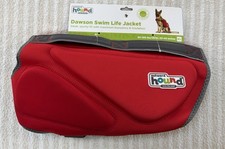 Outward Hound Dog Dawson Swim Life Jacket Size XL Red New 85-100 Lb Dog
