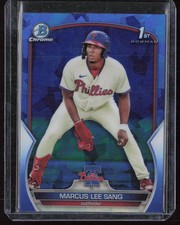2023 Bowman Sapphire Edition Marcus Lee Sang