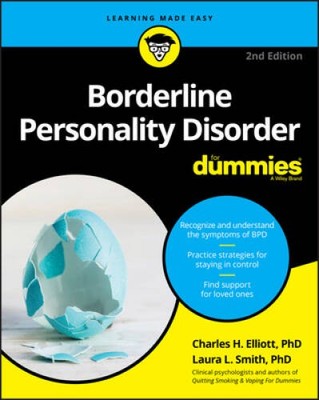 Borderline Personality Disorder For Dummies - Paperback - ACCEPTABLE