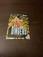 2025 Panini Prizm Oakland Athletics Tommy White Dinger Insert Card