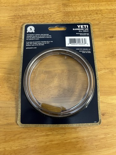 YETI Rambler 30 oz Clear BPA Free Tumbler Lid - Picture 2 of 2