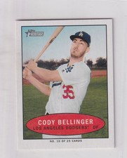 2020 Topps Heritage #10 Cody Bellinger 1971 Bazooka Numbered Test