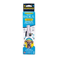 Radius USDA Organic Dental 0.8 Ounce Pack of 1 , Starry Night Blue and White