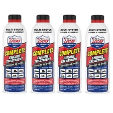 Lucas Oil Set of 4 Multi-System Complete Engine Treatment 16 Ounce Bottles