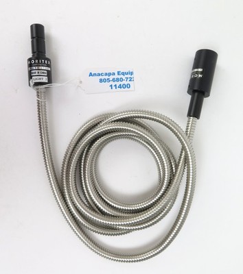 Moritex Fiber Optic Light Guide Cable 90'' Industrial Illumination Cable