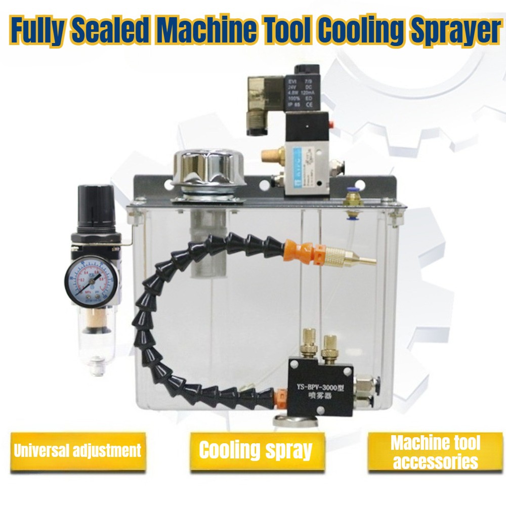 Mist Sprayer Lubrication Spray System-