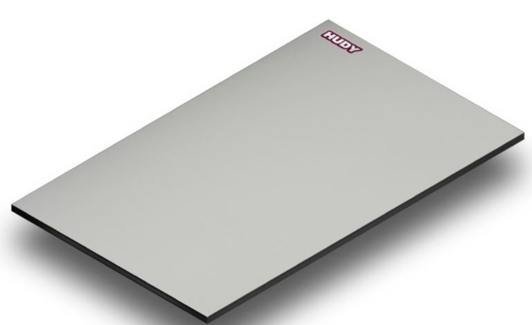 Hudy - 1/8 lightweight track set-up table
