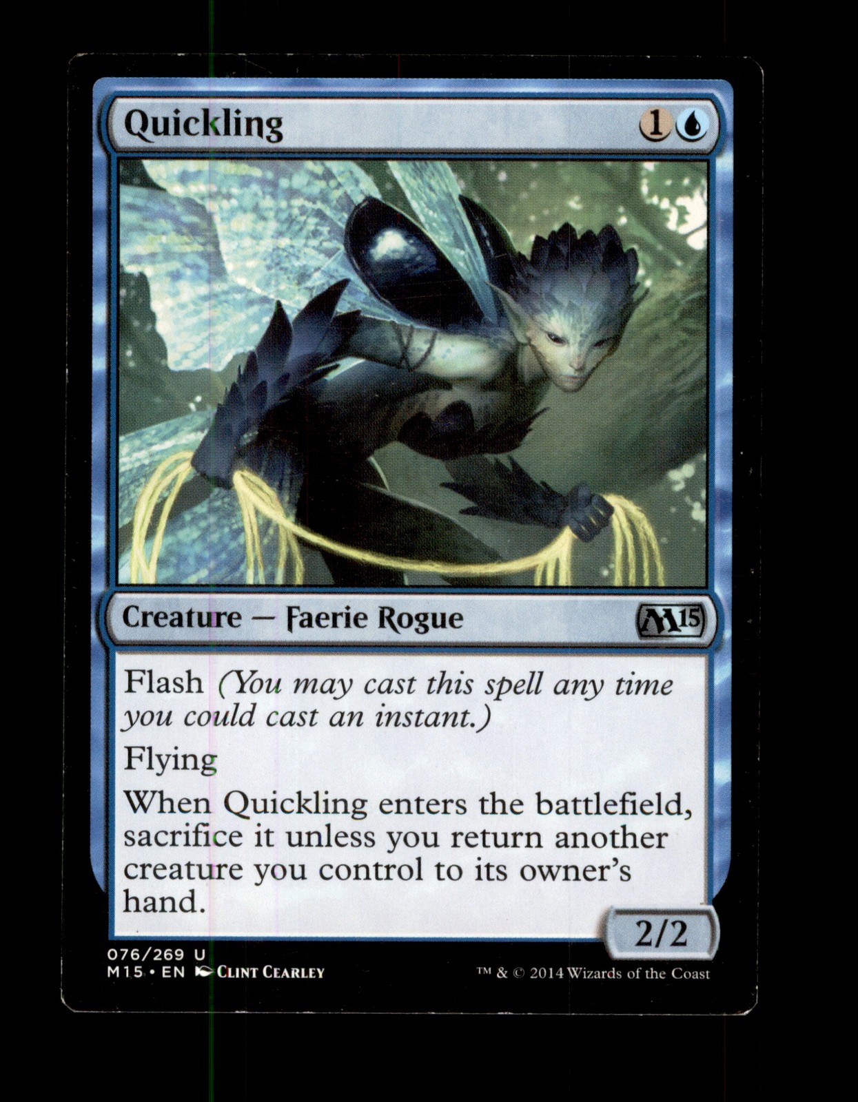 Magic 2015 (M15) #76 Quickling