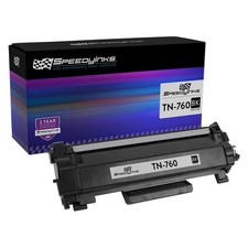 TN760 for Brother Black New w/chip Toner Cartridge TN730 MFC-L2710DW L2730DW
