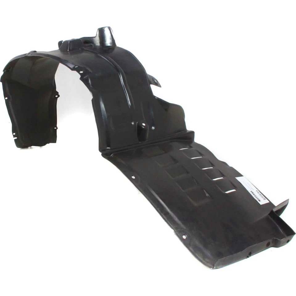 Forro guardabarros lado del pasajero para Mitsubishi Endeavor 2006-2011 | delantero | plástico Foto 4 de 4