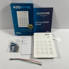 ERA KP700 Alarm White Wireless Touch Keypad With RFID For HomeGuard MiGuard