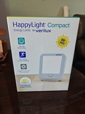 Verilux HappyLight Compact - Light Therapy Energy Lamp