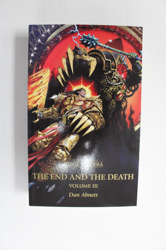 Warhammer 40K Black Library The End And The Death Volume III Good Cond 7726 D