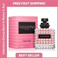 Valentino Donna Born In Roma 3.4oz.Eau De Perfume for Women New in Sealed Box