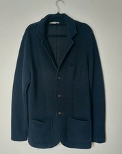 Belle VESTE Italienne John Barritt, bleu nuit. Taille 54 (voir mesures)