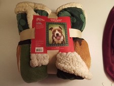 New Ulta Soft Micro Soft Pit Bull Throw/Blanket 50x60