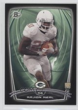 2014 Bowman Rookies Black Rajion Neal #59 1m8