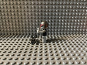 LEGO Star Wars Mandalorian Super Commando Minifigure SW0495