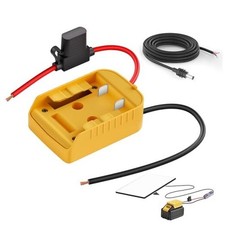 Starlink Mini Battery Adapter for Dewalt Battery 18AWG Starlink Mini DC Power