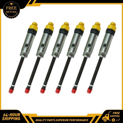 #ad 6x Diesel Fuel Injecton Pencil Nozzle 7W7032 Fit CAT 8A D8N 57H 3406 3406B 3412 $226.00
