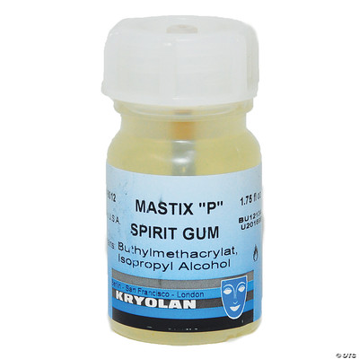 Spirit Gum Mastix W Brush 1.75 - Morris Costumes