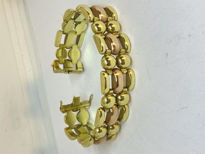Gold 14k bracelet 585/25 grams 18cm long