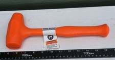 Mac Tools 21 Oz Dead Blow Hammer Orange Ch21ds New