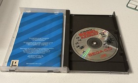 Star Wars: Rebel Assault (Sega CD, 1993), Tested Authentic