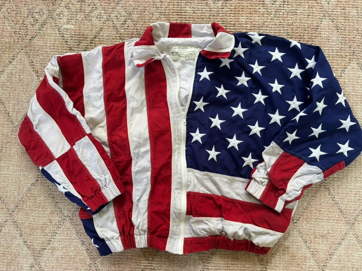 american flag jacket products for sale | eBay