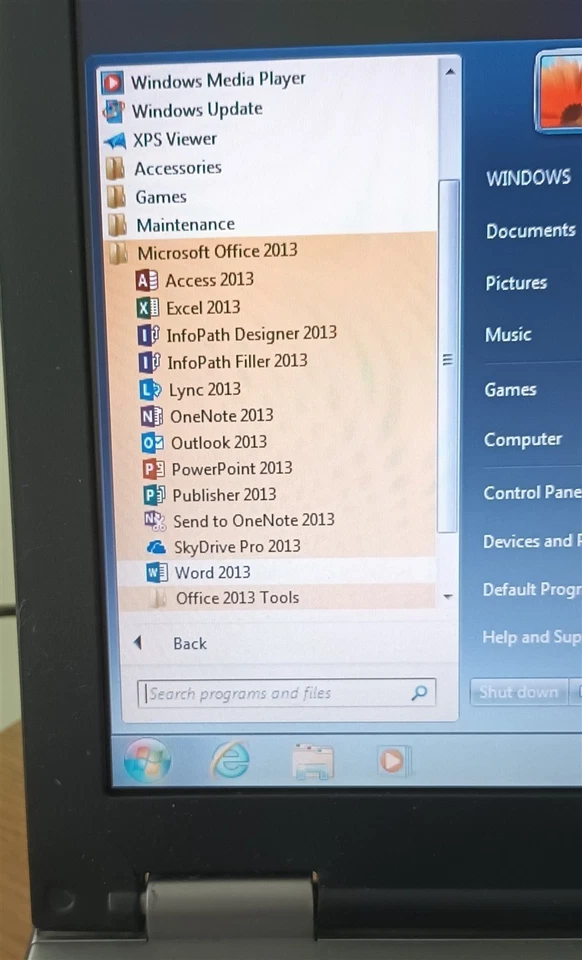 Portátil Notebook Toshiba Tecra M9 PTM90E 14.1" 4GB 128GB SSD Windows 7 Bluetooth Foto 4 de 4