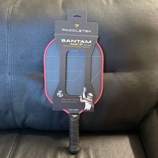 Paddletek Bantam ALW-C 12.7mm Pickleball Paddle - Red Pickleball Paddle