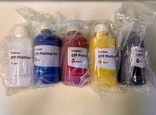 InkSonic DTF Ink 250ML, Full set, Refill Ink Compatible for All DTF Printer