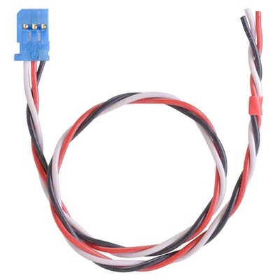 Servo connection cable Futaba 0.34 sqmm twisted silicone 300mm partCore 130020