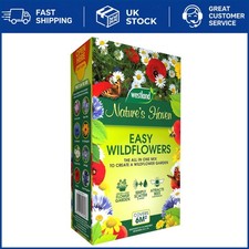 Flower Seeds 1.2kg Mix - Beautify Your Garden & Attract Wildlife Effortlessly 14.13 per kilo