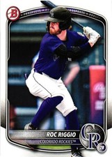 2025 Bowman Draft #BD-19 Roc Riggio
