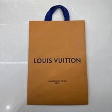 LOUIS VUITTON Shopping Tote Bag Authentic Empty Paper Gift Bag 14"x10"x4.5" 