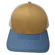 Outdoor Cap Snapback Mesh Back Trucker Hat Multicolor One Size Blank