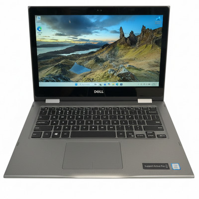Dell Inspiron 5379 2-in-1 Laptop i7-8550U 16GB RAM 932GB SSD Win11 Pro Touch Scr