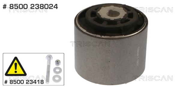 Triscan Querlenkerlager 8500 238024 FüR Mercedes Klasse W205 Model S205 A205 Glc-image