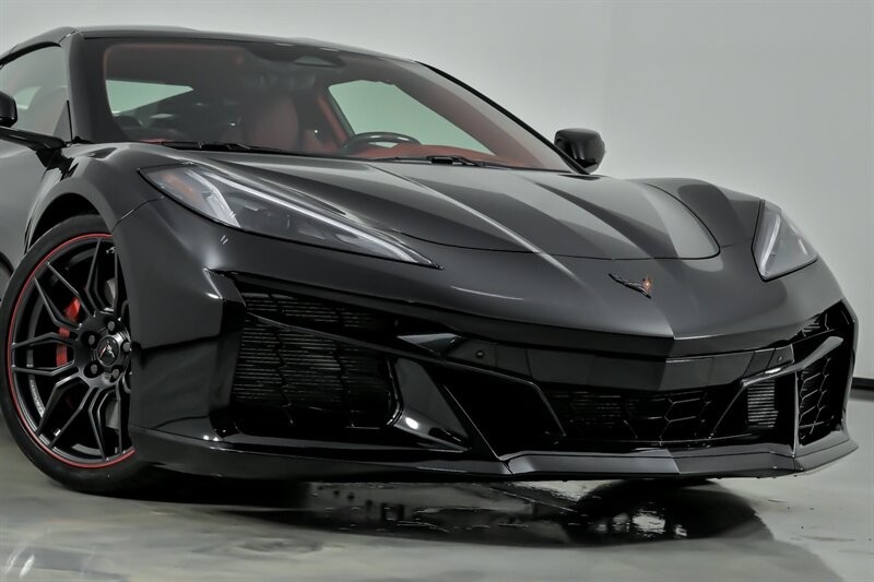 2025 Black Chevrolet Corvette   | C8 Corvette Photo 3