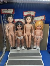 2 13" Girls 2 16" Male Fashion dolls Fibre Craft Dark Light Complexion T